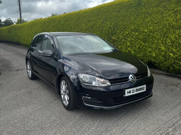 Volkswagen Golf Estate, Diesel, 2014, Black