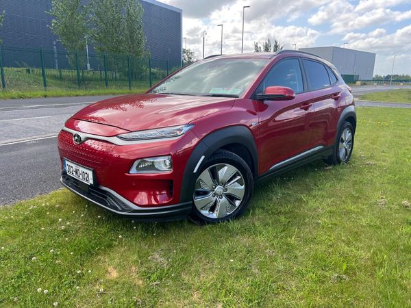Hyundai KONA Hatchback, Electric, 2020, Red