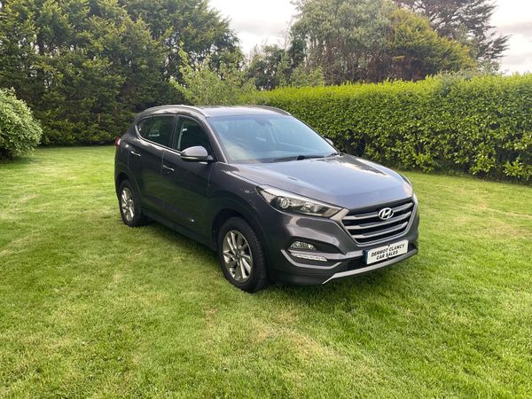 Hyundai Tucson SUV, Diesel, 2016, Grey