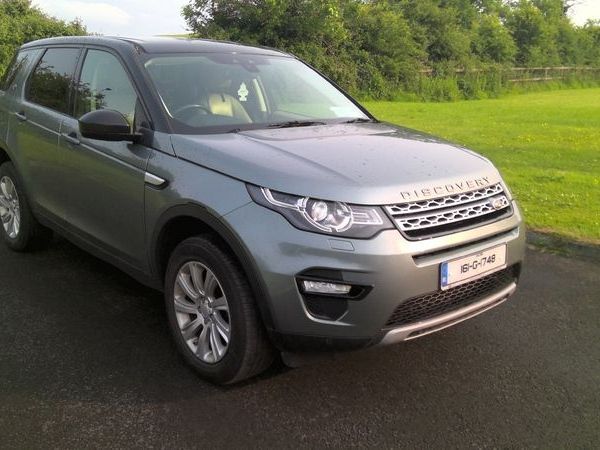 Land Rover Discovery Sport SUV, Diesel, 2016, Grey