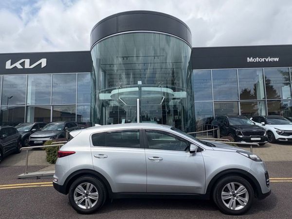 Kia Sportage SUV, Diesel, 2016, Silver