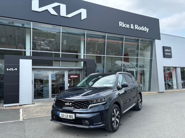 Kia Sorento MPV, Diesel, 2023, Blue
