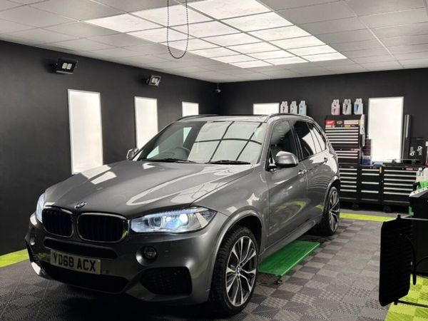 BMW X5 SUV, Diesel, 2018, Grey