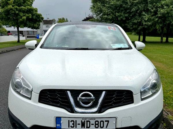 Nissan Qashqai+2 MPV, Diesel, 2013, White