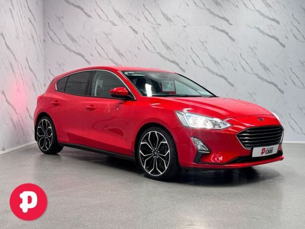 Ford Focus Hatchback, Diesel, 2019, Red