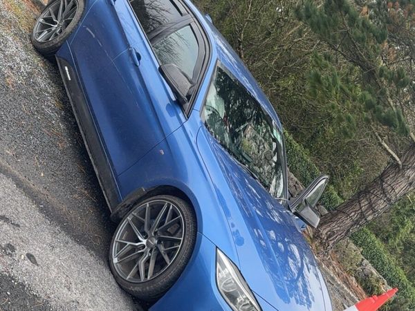BMW 3-Series Saloon, Diesel, 2016, Blue
