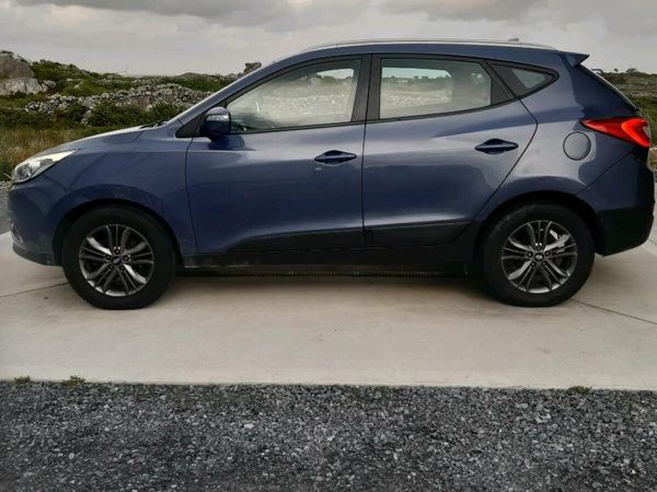 Hyundai ix35 SUV, Diesel, 2014, Blue