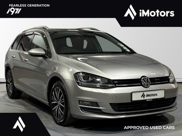 Volkswagen Golf Estate, Petrol, 2017, Silver