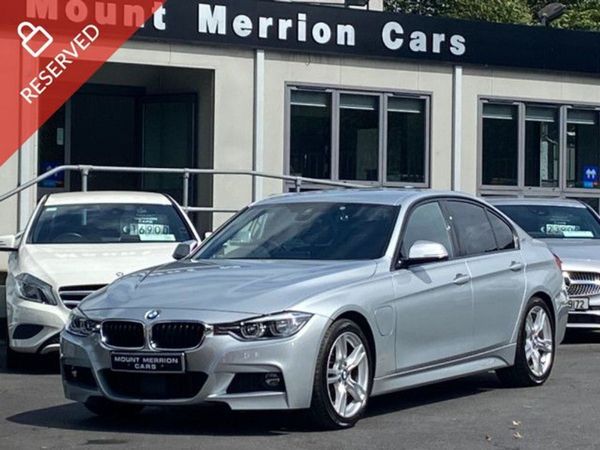 BMW 3-Series Saloon, Hybrid, 2017, Silver