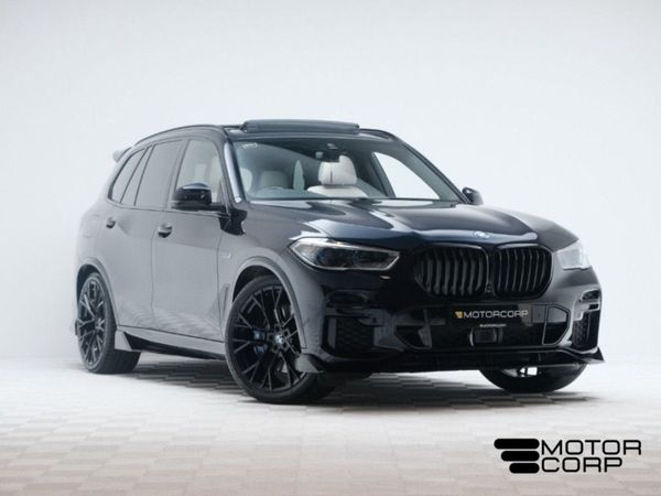 BMW X5 SUV, Hybrid, 2022, Black