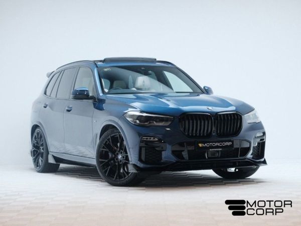 BMW X5 SUV, Hybrid, 2021, Blue