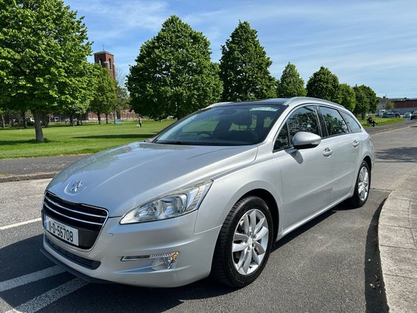 Peugeot 508 Estate, Diesel, 2011, Silver