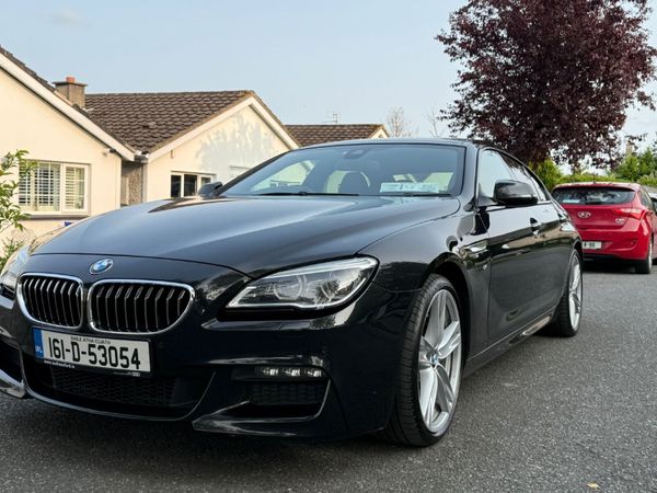 BMW 6-Series Coupe, Diesel, 2016, Black