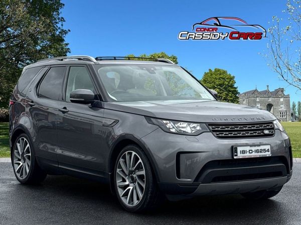 Land Rover Discovery Estate, Diesel, 2018, Grey