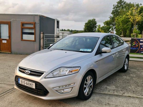 Ford Mondeo Hatchback, Diesel, 2012, Silver