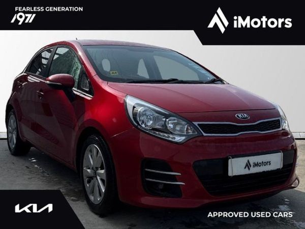 Kia Rio MPV, Petrol, 2017, Red