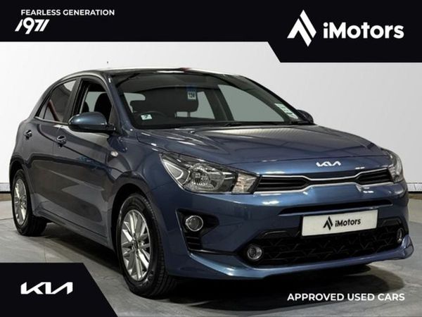 Kia Rio Hatchback, Petrol, 2023, Blue