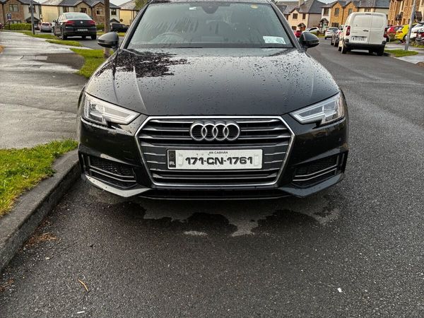 Audi A4 Saloon, Diesel, 2017, Black