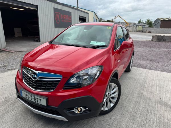 Opel Mokka SUV, Diesel, 2016, Red