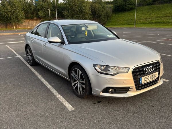 Audi A6 Saloon, Diesel, 2012, Silver