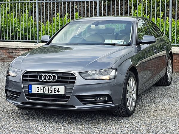 Audi A4 Saloon, Diesel, 2013, Grey