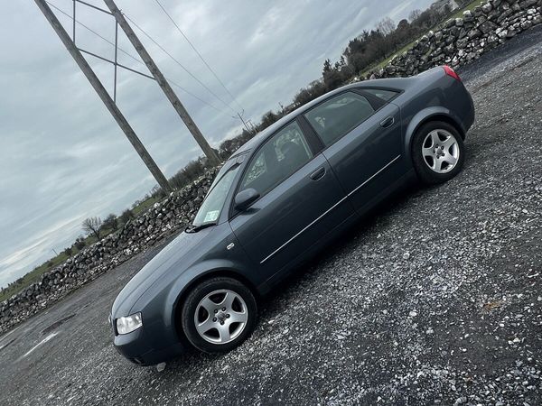 Audi A4 Saloon, Diesel, 2001, Grey