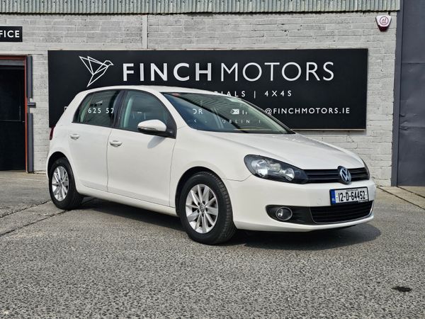 Volkswagen Golf Hatchback, Petrol, 2012, White