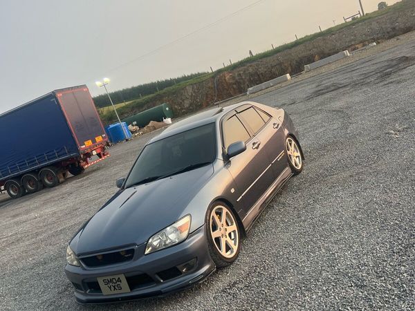 Lexus IS Saloon, Petrol, 2004, Blue
