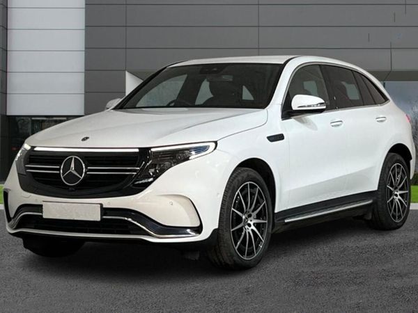 Mercedes-Benz EQC SUV, Electric, 2021, White