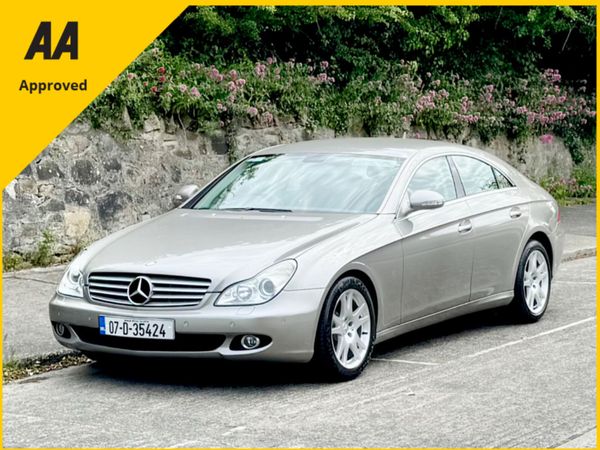 Mercedes-Benz CLS Coupe, Petrol, 2007, Silver