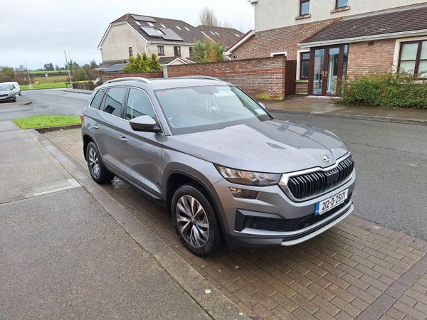Skoda Kodiaq SUV, Diesel, 2021, Grey