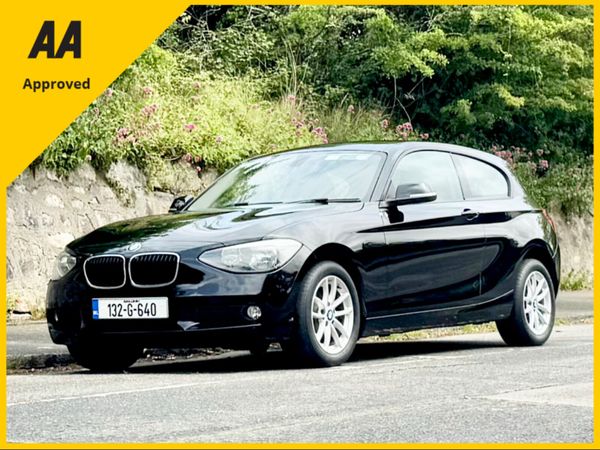 BMW 1-Series Estate/Jeep, Diesel, 2013, Black