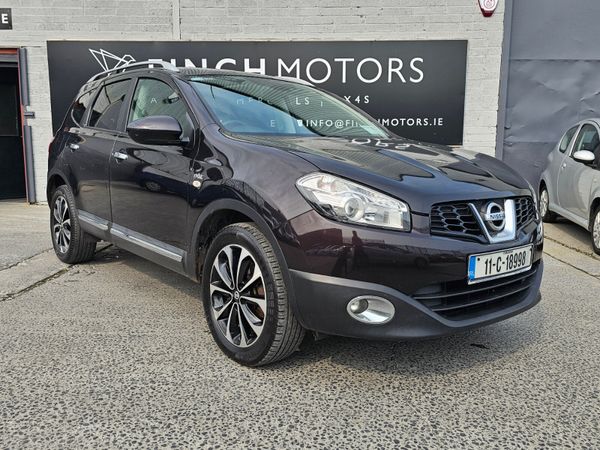 Nissan Qashqai+2 MPV, Petrol, 2011, Black