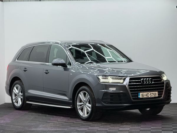 Audi Q7 SUV, Diesel, 2016, Grey