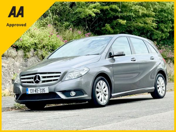 Mercedes-Benz B-Class MPV, Diesel, 2013, Grey