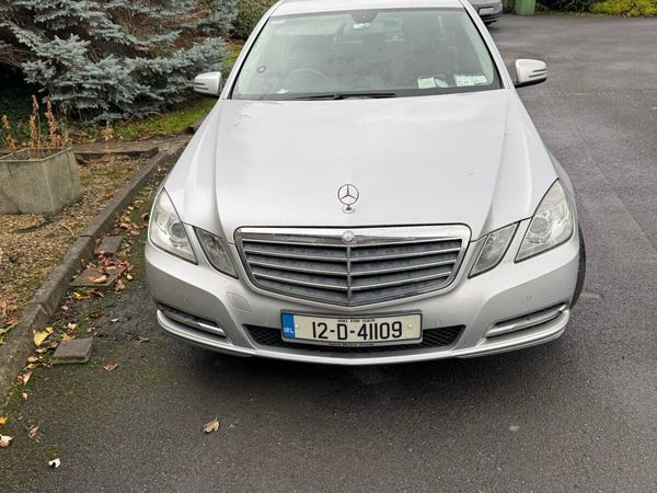 Mercedes-Benz E-Class Saloon, Diesel, 2012, Silver