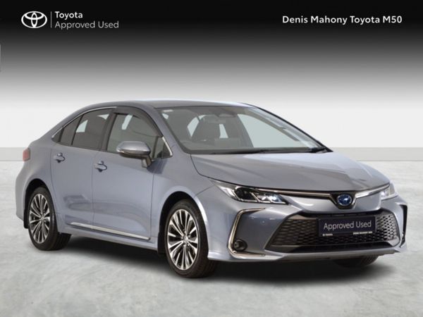 Toyota Corolla Saloon, Petrol Hybrid, 2024, Grey
