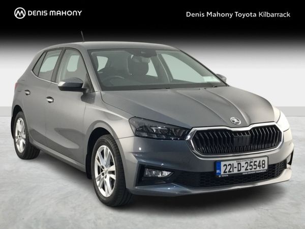 Skoda Fabia Hatchback, Petrol, 2022, Grey