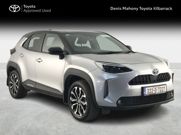 Toyota Yaris Hatchback, Petrol Hybrid, 2022, Grey