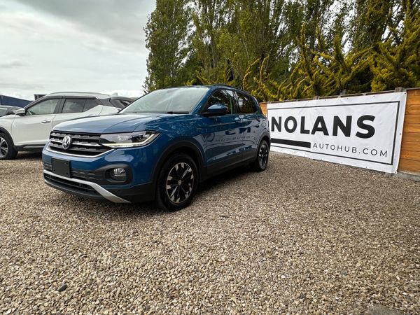 Volkswagen T-Cross MPV, Petrol, 2020, Blue