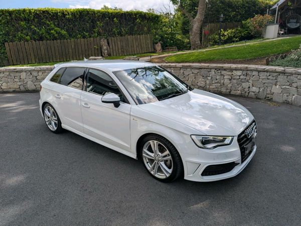 Audi A3 Hatchback, Petrol, 2014, White