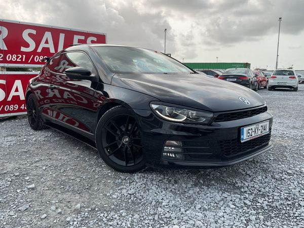 Volkswagen Scirocco Hatchback, Petrol, 2015, Black