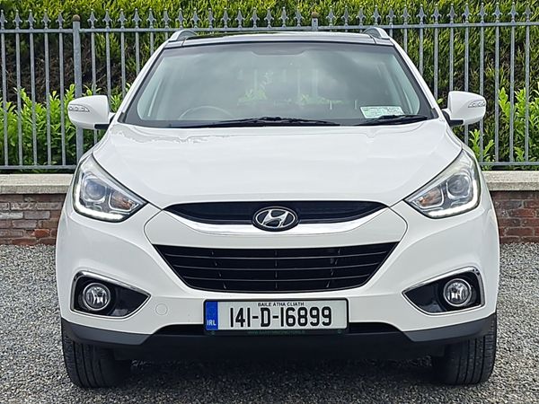 Hyundai ix35 SUV, Diesel, 2014, White