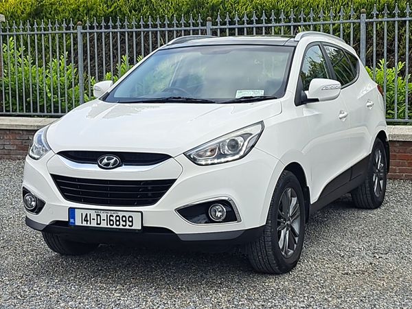 Hyundai ix35 SUV, Diesel, 2014, White