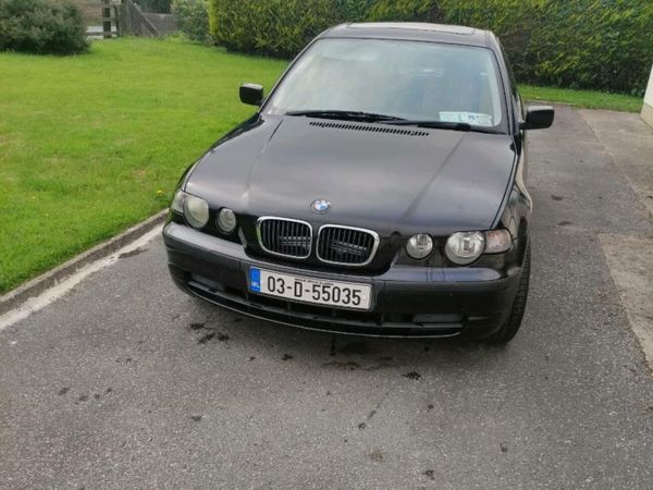 BMW 3-Series Hatchback, Petrol, 2003, Black