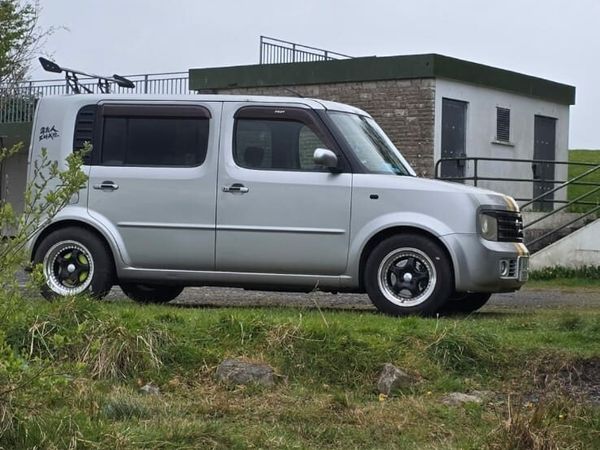 Nissan Cube Estate, Petrol, 2004, Silver