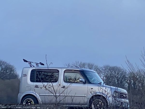 Nissan Cube Estate, Petrol, 2004, Silver