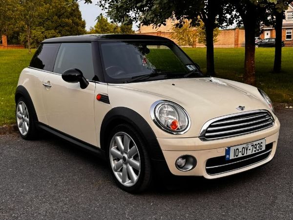 Mini Cooper Hatchback, Diesel, 2010, White