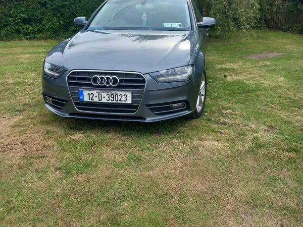 Audi A4 Saloon, Diesel, 2012, Grey