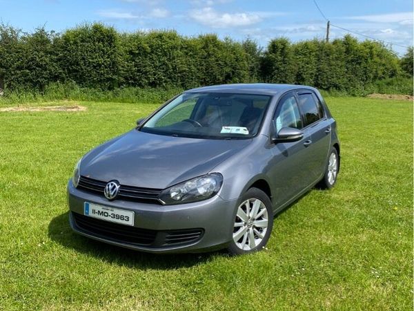 Volkswagen Golf Hatchback, Diesel, 2011, Grey